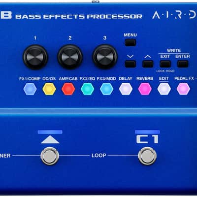 Boss GX-1B Bass Effects Processor image 1