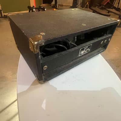 Garnet 4 channel PA head turned into Guitar amp 70's - BLACK image 5