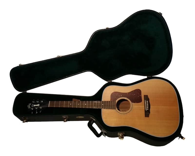 Prototype Guild D40 Omega Brace, Richie Havens. image 1