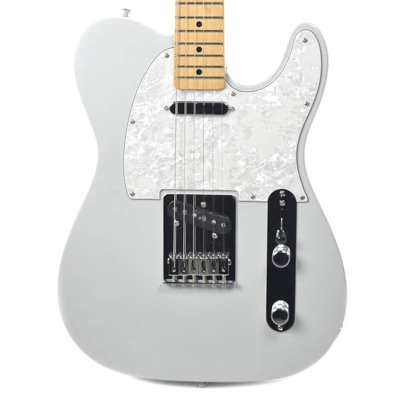 Fender FSR Special Edition Standard Telecaster White Opal with Maple Fretboard image 2