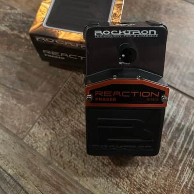 Rocktron Reaction Phaser 2010s - Black/Orange image 1