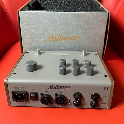 Milkman The Amp Stereo 200-Watt Pedalboard Guitar Amp August 2025 - Bay Grey image 2