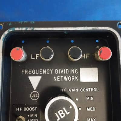 Vintage JBL Model #3110A Frequency Dividing Network USA Made Tested Working image 6