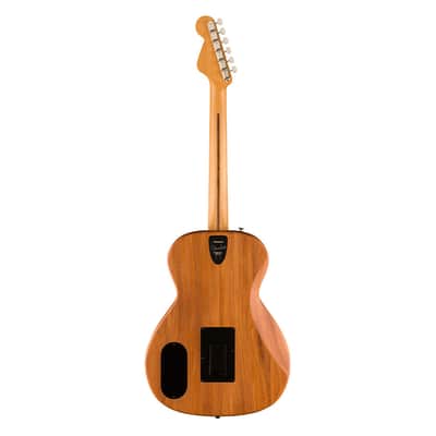 Used Fender Highway Series Parlor Acoustic - Natural w/ Rosewood FB image 8