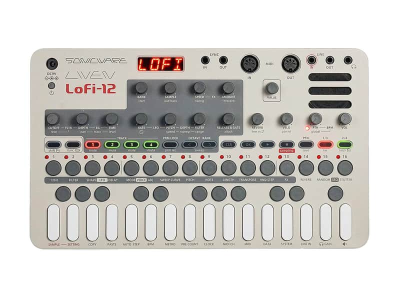 Sonicware LIVEN Lofi-12 Sampler + Groovebox [B-STOCK] image 1