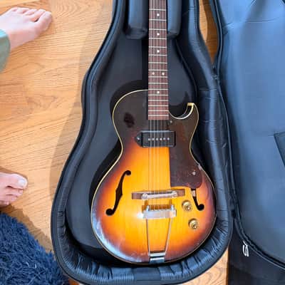 Gibson ES-140T 3/4 1957 Sunburst image 1