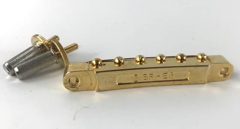 ABR-1 Style Gold Tune-o-matic Bridge to fit Epiphone Les Paul SG ES Dot | UK ABR-1 Style Gold Tune-o-matic Bridge to fit Epiphone Les Paul SG ES Dot | UK