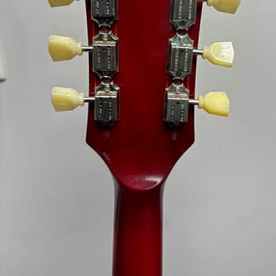 Gibson SG III 1972 - 1977 - Cherry Sunburst image 5