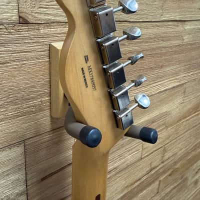 Fender / Squier Telecaster Thinline Parts Guitar 2017 - Shoreline Gold- 7lbs .5oz image 17