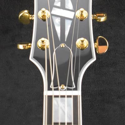 Gibson Custom Shop SG Custom 2-Pickup w/ Ebony Fingerboard Gloss Ebony image 3