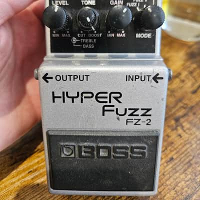 Boss FZ-2 Hyper Fuzz (Silver Label) 1993 - 1997 - Silver image 2