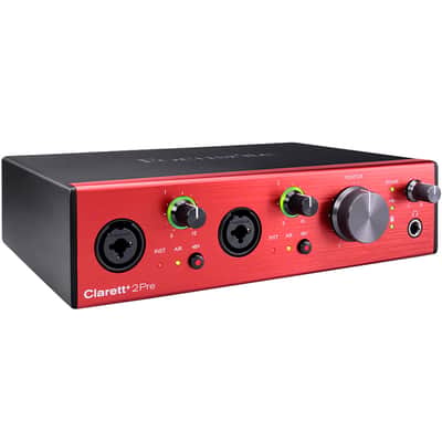 Focusrite Clarett+ 2Pre image 1
