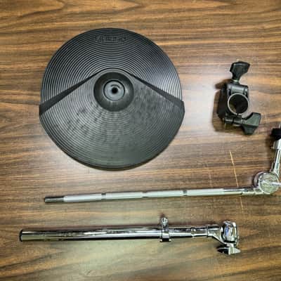 Roland CY-8 V-Drum V-Cymbal Trigger Pad w/Boom Arm and Clamp - YV77655-R