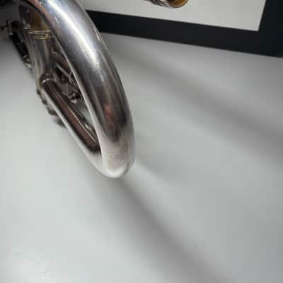 True Tone Buescher Model 9  Silver Plated image 6