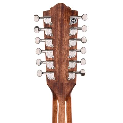 Guild Westerly D-1212 Dreadnought 12-String Mahogany Natural Gloss image 7