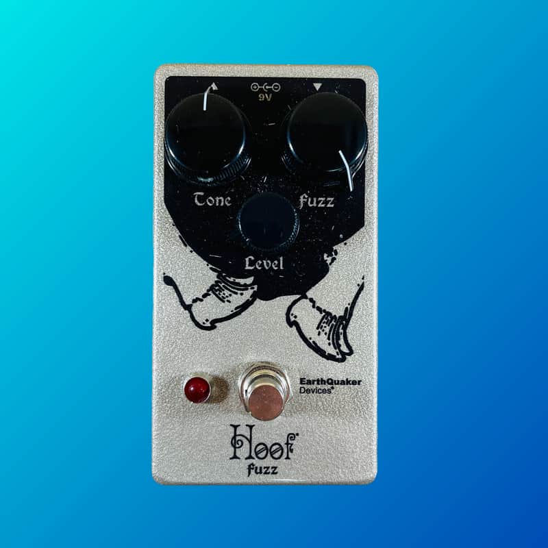 EarthQuaker Devices Hoof Hybrid Fuzz 20th Anniversary Edition image 1