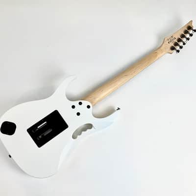 Ibanez JEMJR-WH Steve Vai Signature 2018 White imagen 4