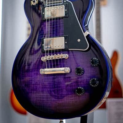 Epiphone Les Paul Custom Widow | Purple Burst image 6