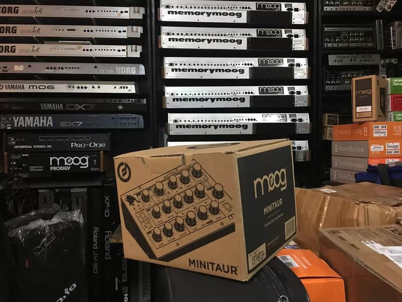 Moog Minitaur Analog Bass Synthesizer Module New //ARMENS// image 1