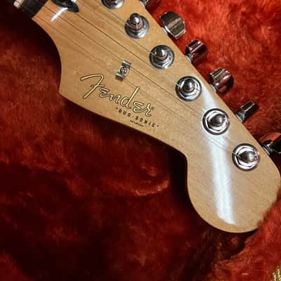 Fender Offset Series Duo-Sonic HS with Pau Ferro Fretboard 2017 - 2019 - Daphne Blue image 9