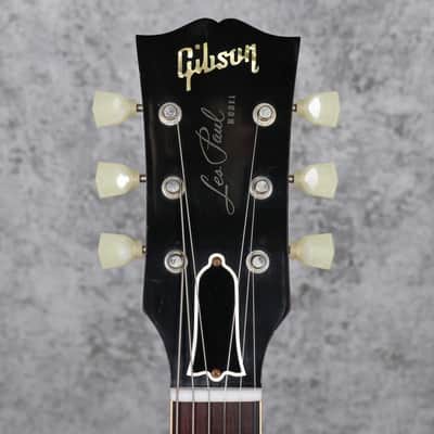 Gibson Custom Shop '59 Les Paul Standard Reissue Washed Cherry Sunburst VOS 2020 image 10