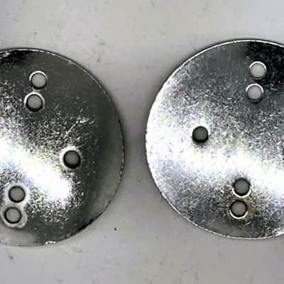 Ludwig Shell Support Plates for the P-1703BV Clip Slide Concert Tom Mounting Bracket 70s/80s/90s  LBP-007 image 2