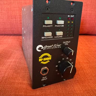 Great River MP-500NV 500 Series Mic Preamp Module | Reverb