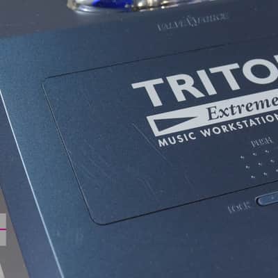 KORG TRITON Extreme Music workstation Synthesizer in Excellent Condition. image 25