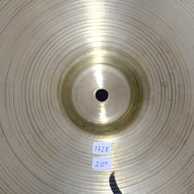 Zildjian 20" China Boy Low – 1728 grams 1980's image 9