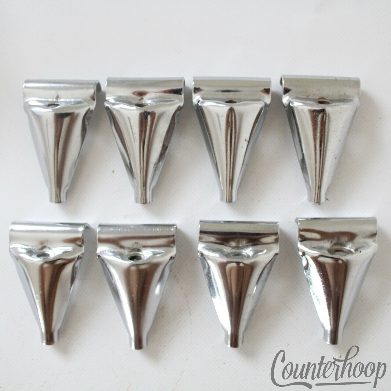 Slingerland 8x Sound King Tension T-Rod-Claws Bass/Snare Drum Vintage Chrome 60s — main photograph