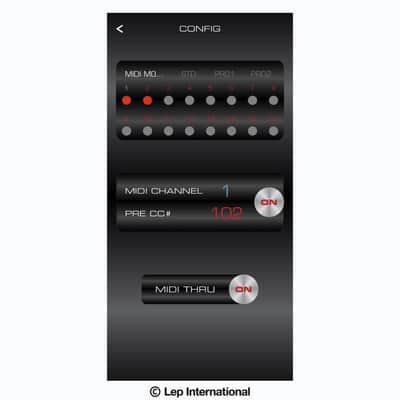 One Control Crocodile Tail Loop Wing OC-10W - iOS programmable MIDI Capable Buffered Loop Switcher for Guitar Amps, Effects and Pedals - NEW! image 14