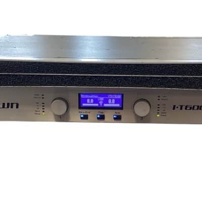 Crown Power Amplifier I-Tech I-T6000 image 1