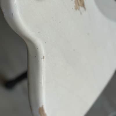 Fender Custom Shop '59 Precision Bass 2025 - Relic Aged White Blonde image 17