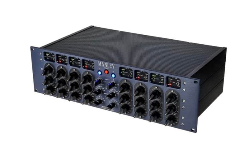 Manley Labs Massive Passive Mastering Version Stereo Tube Equalizer image 1