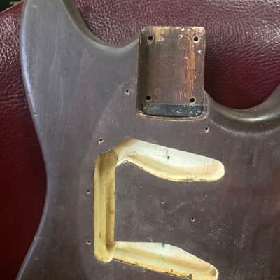 Fender Mustang Body Refinished 1966 image 2