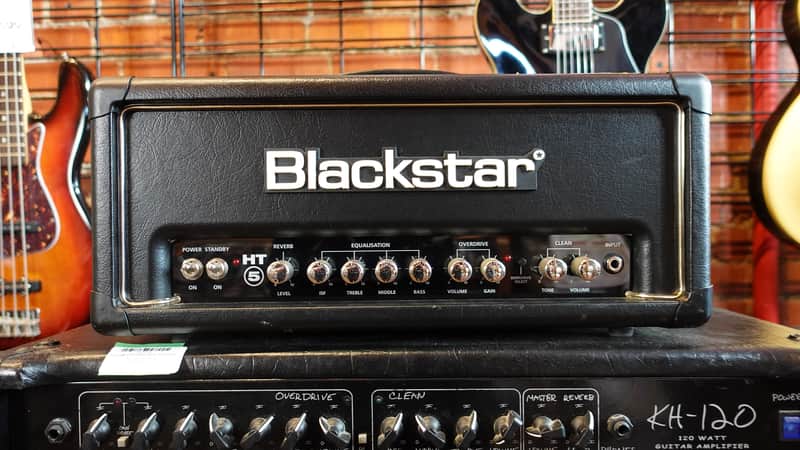 Blackstar HT-5RH MKII 2-Channel 5-Watt Guitar Amp Head with Reverb 2019 - Present - Black image 1
