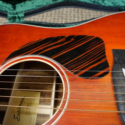 Eastman E10SS/V Mahogany/Adirondack Spruce Antique Varnish factory aged K&K Sound PowerMix system image 9