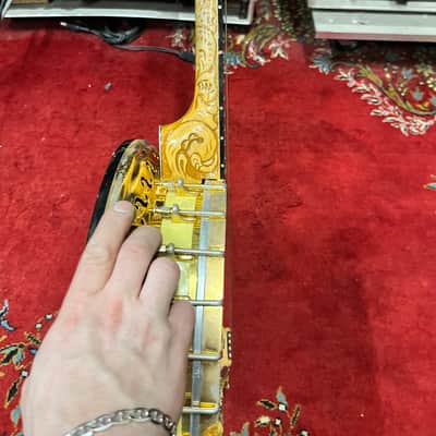 Bacon & Day (B&D) Silver Bell Montana No. 3 Tenor Banjo 1920s image 20