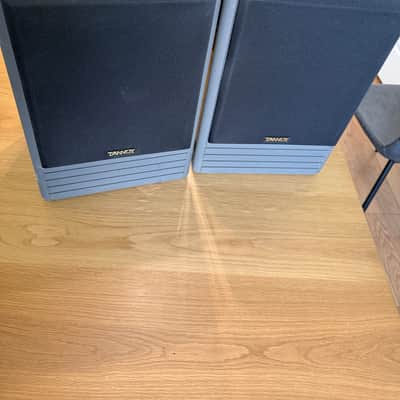 Tannoy System 8 NFM II Passive Coaxial Nearfield Studio Monitors (Pair) 1990s - Gray image 2