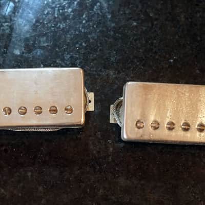 1959 1960 Gibson Original SEALED nickel Double White Cream Gibson PAF Patent Applied For humbuckers image 1