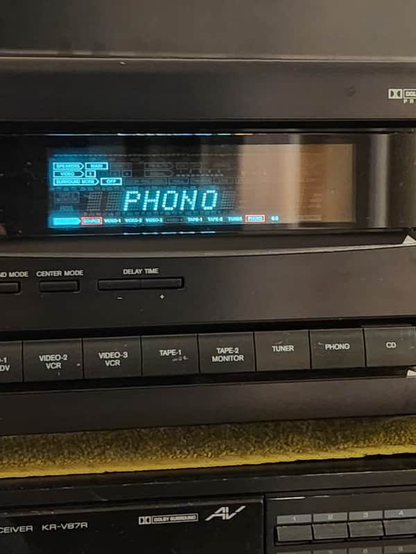 Onkyo Onkyo A-SV610Pro Audio Video Control Amplifier (1993-95