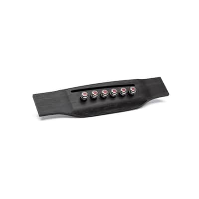LUXE BY Martin Bridge Pins (Chrome with Red) image 3