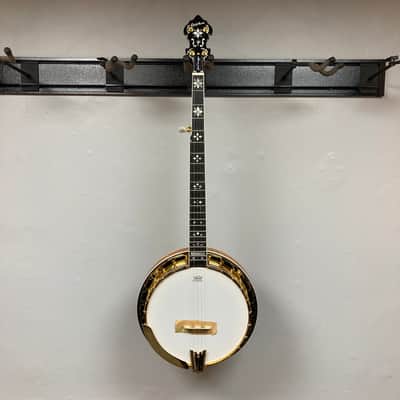 Epiphone Earl Scruggs Golden Deluxe Banjo w/Case image 2