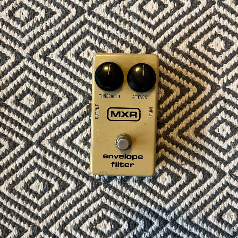 MXR MX-120 Envelope Filter 1976 - 1979 - Cream owned by Eric Cannata of Young the Giant image 1