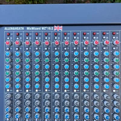 Allen & Heath MixWizard WZ4 16:2 16-Input Stereo Mixer 2014 - Present - Blue image 6