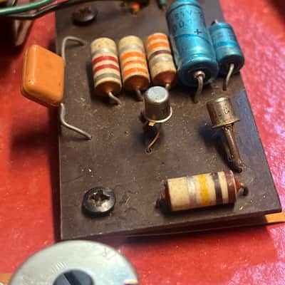 1970 Tfk Bc108 Dallas Arbiter Fuzz Face image 4