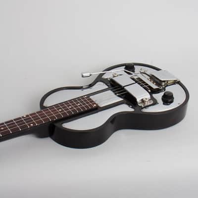 Rickenbacker Electro Spanish Model B Tenor Solid Body Electric Guitar (1939), ser. #C2122, original black hard shell case. image 7
