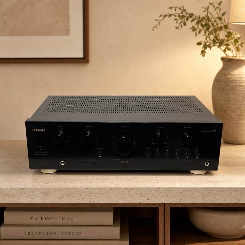 TEAC A-R300 Rare Vintage Amplifier Warranty Tested Hi-Fi Stereo 2x50W