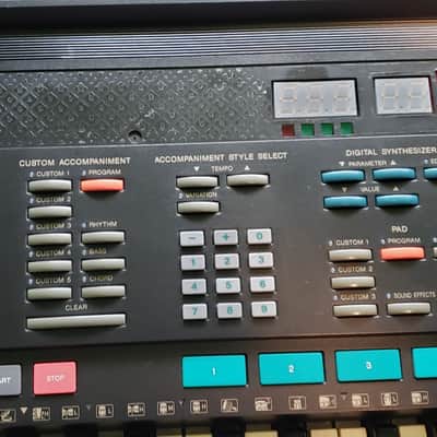 Yamaha PSR-4600 80s - black image 6