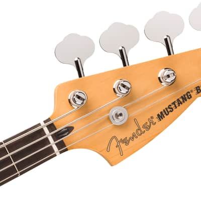 Fender Player II Mustang Bass PJ Rosewood Fingerboard Aquatone Blue image 5